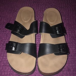 Madden girl sandals.